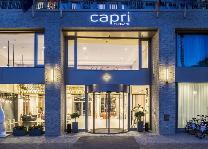 Appart hôtel Capri By Fraser 4*