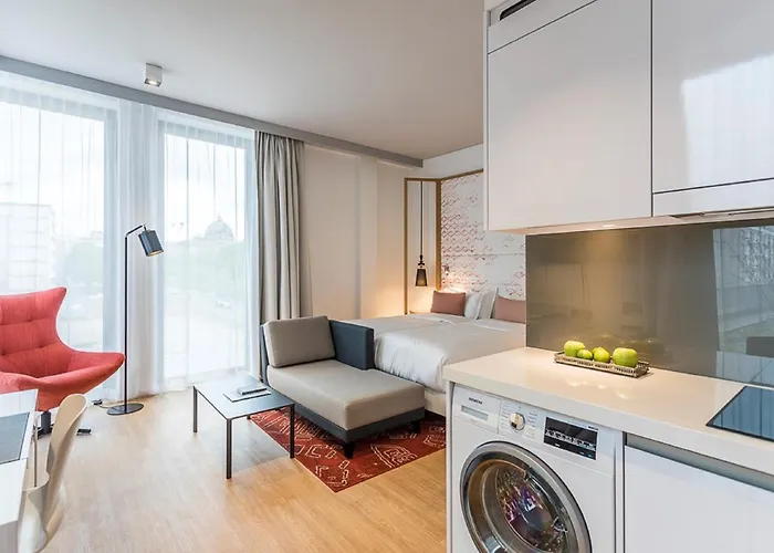 Capri By Fraser Apartahotel Berlín