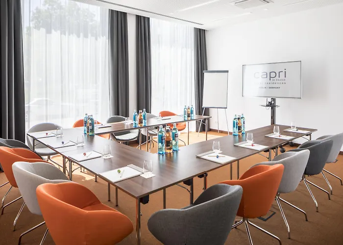 Apartahotel Capri By Fraser Berlín