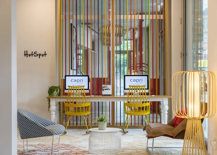 Apart-hotel Capri By Fraser 4*