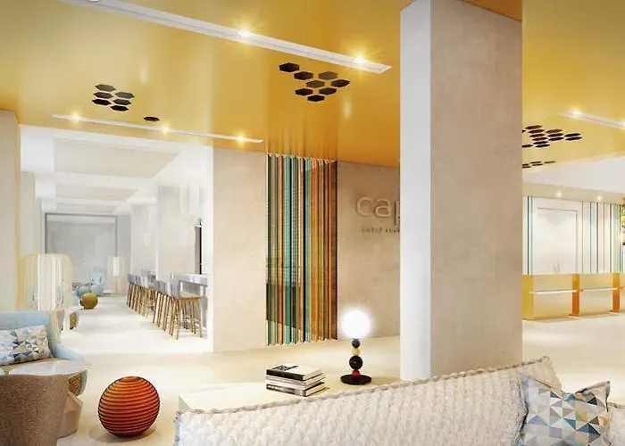 Hotel apartamentowy Capri By Fraser 4*